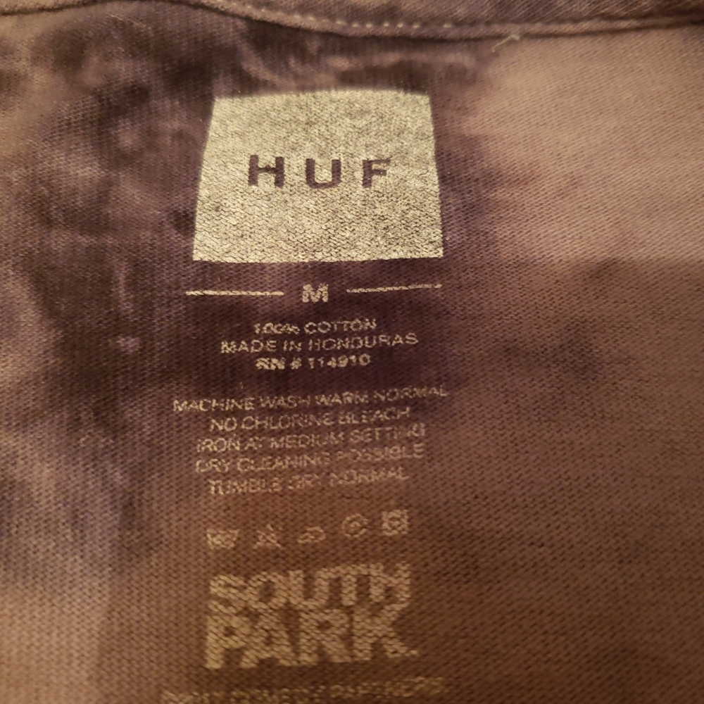 South Park X HUF Collab Long Sleeve Shirt - Picture 6 of 6
